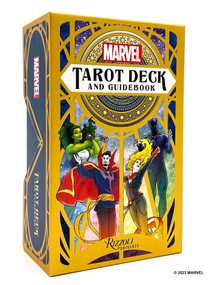 Marvel Tarot Deck and Guidebook by Lily Mcdonnell, Syndee Barwick, 9780789341235