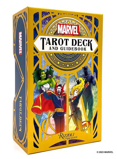 Marvel Tarot Deck and Guidebook by Lily Mcdonnell, Syndee Barwick, 9780789341235
