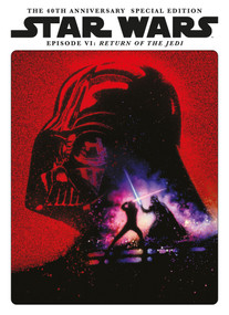 Star Wars: The Return of The Jedi 40th Anniversary Special Edition by Titan, 9781787740792
