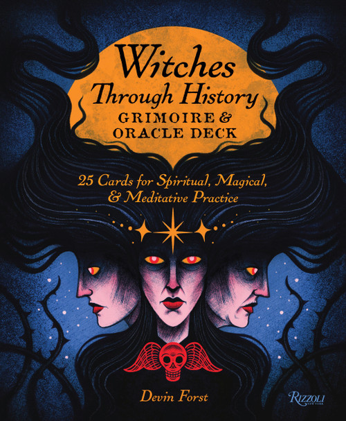 Witches Through History: Grimoire and Oracle Deck (25 Cards for Spiritual, Magical & Meditative Practice) by Devin Forst, 9780789344168