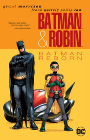 Batman & Robin Vol. 1: Batman Reborn (New Edition) by Grant Morrison, Frank Quitely, Philip Tan, 9781779524409