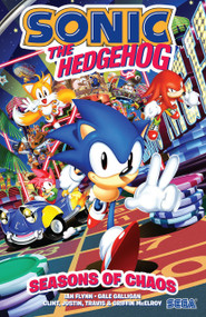 Sonic the Hedgehog: Seasons of Chaos by Ian Flynn, Gale Galligan, Griffin McElroy, Justin McElroy, Travis McElroy, 9798887240305