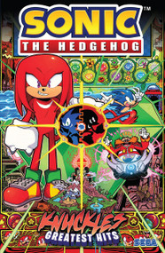 Sonic the Hedgehog: Knuckles' Greatest Hits by Ian Flynn, Jennifer Hernandez, Tracy Yardley, Evan Stanley, Adam Bryce Thomas, 9798887240312