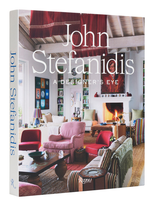 John Stefanidis (A Designer's Eye) by John Stefanidis, Susanna Moore, 9780847873302