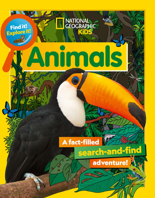 Find It! Explore It! Animals - 9781426375781 by National Geographic Kids
