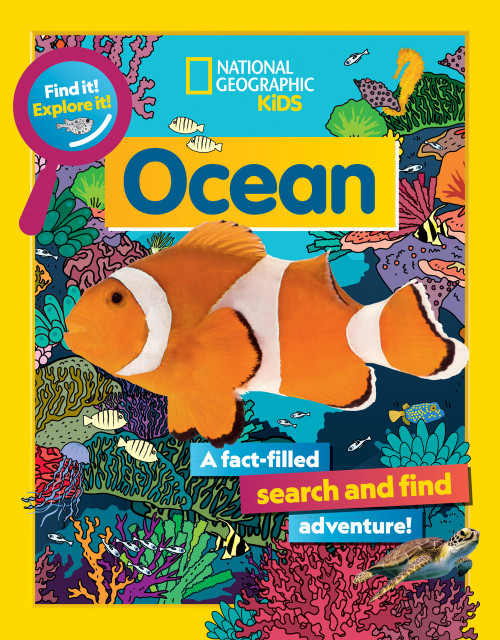 Find It! Explore It! Ocean - 9781426375842 by National Geographic Kids