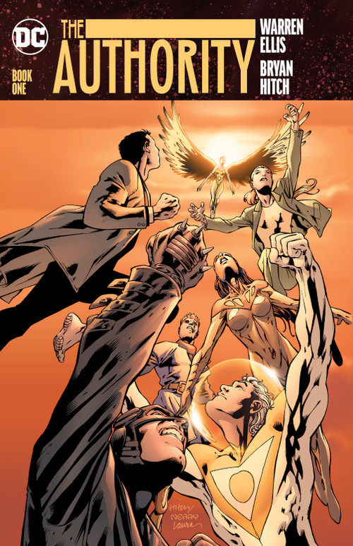 The Authority: Book One (New Edition) by Warren Ellis, Bryan Hitch, 9781779524362