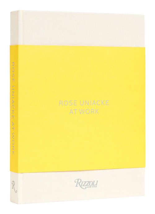 Rose Uniacke at Work by Rose Uniacke, Alice Rawsthorn, François Halard, Simon Upton, Luke White, 9780847873319