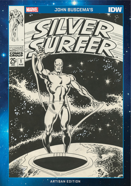 John Buscema's Silver Surfer Artisan Edition by John Buscema, 9781684058853