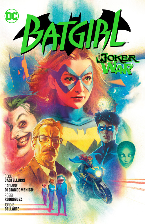 Batgirl Vol. 8: The Joker War - 9781779521132 by Cecil Castellucci, Cian Dormey, 9781779521132