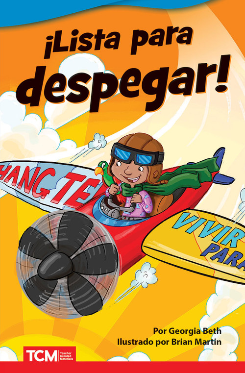 ¡Lista para despegar! (Spanish Edition) by Georgia Beth, Brian Martin, 9798765906514