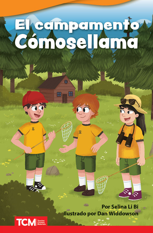 El campamento Cómosellama (Spanish Edition) by Selina Li Bi, Dan Widdowson, 9798765906590