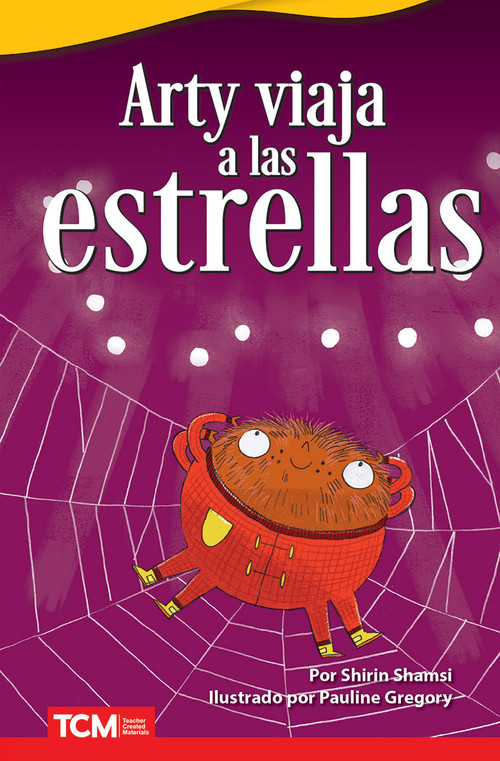 Arty viaja a las estrellas (Spanish Edition) by Shirin Shamsi, Pauline Gregory, 9798765907290