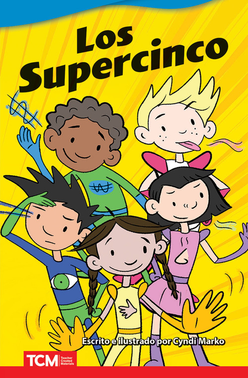 Los Supercinco (Spanish Edition) by Cyndi Marko, Cyndi Marko, 9798765907313