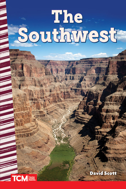 The Southwest - 9781087691046 by David Scott, 9781087691046