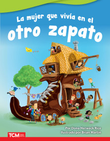 La mujer que vivía en el otro zapato (Spanish Edition) by Dona Herweck Rice, Brian Martin, 9798765901540