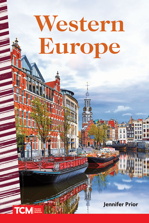 Western Europe by Jennifer Prior, 9781087695129