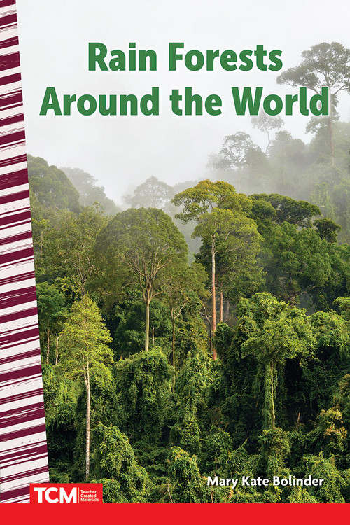 Rain Forests Around the World by Mary Kate Bolinder, 9781087695204