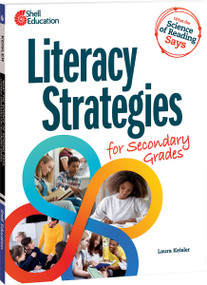 What the Science of Reading Says (Literacy Strategies for Secondary Grades) by Laura Keisler, 9781087696751