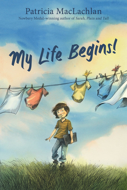 My Life Begins! - 9780063116030 by Patricia MacLachlan