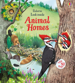 Look Inside Animal Homes by Emily Bone, Maribel Lechuga, Maribel Lechuga, 9781805318538