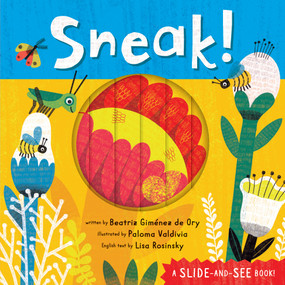 Sneak! by Beatriz Giménez de Ory, Paloma Valdivia, 9798888590195