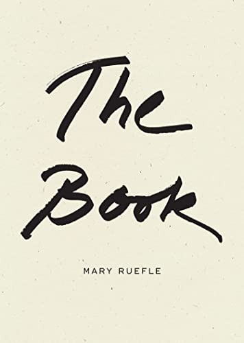 The Book - 9781950268849 by Mary Ruefle, 9781950268849