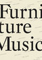 Furniture Music by Gail Scott, 9781950268863