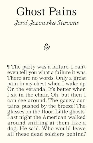 Ghost Pains by Jessi Jezewska Stevens, 9781913505844