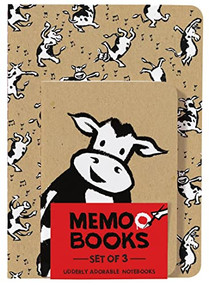 Holy Cow: Memo Books (Set of 3 Notebooks) by Amy Krouse Rosenthal, Tom Lichtenheld, 9781419722127