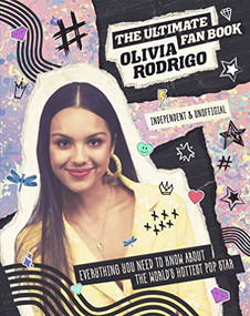 Olivia Rodrigo - Ultimate Fan Book by Malcolm Croft, 9781838610838
