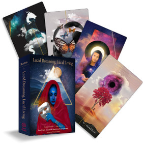 Lucid Dreaming, Lucid Living (Your Oracle and Guide to Mastering the Dreamscape (Includes 44 Full-Color Cards & 200-Page Guidebook)) by Nisha Burton, Norma J. Burton, Philip Carr-Gomm, 9781590035382