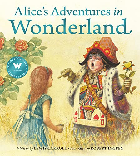 Alice in Wonderland - 9781803381015 by Karen Saunders, Robert Ingpen