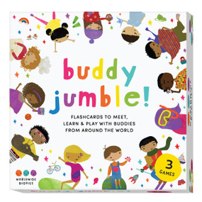 Buddy Jumble Geography Cards by Worldwide Buddies, 9798986865027