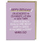 Care About Birds Years Old Birthday Card by Em & Friends, 9781642464290