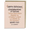 Paying For Student Loans Years Old Birthday Card by Em & Friends, 9781642464337