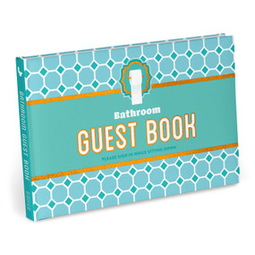 Bathroom Guestbook (Refresh), 9781683493907