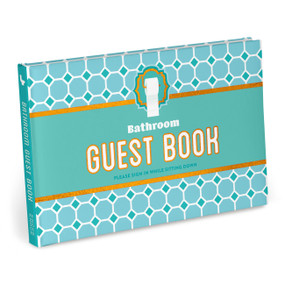 Bathroom Guestbook (Second Edition) by Knock Knock, 9781683493907