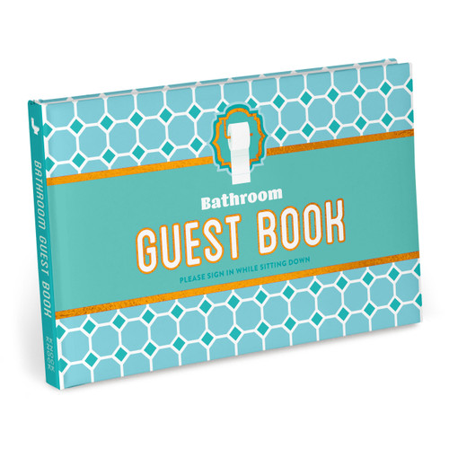 Bathroom Guestbook (Second Edition) by Knock Knock, 9781683493907