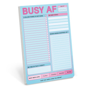 Busy AF Pad by Knock Knock, 9781683493839
