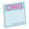 OMG Sticky Note (Pastel Version) by Knock Knock, 9781683493853