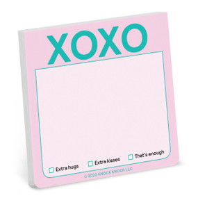 XOXO Sticky Notes (Pastel Version) - 9781683493877 by Knock Knock, 9781683493877