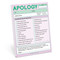 Apology Nifty Note (Second Edition) by Knock Knock, 9781683493976