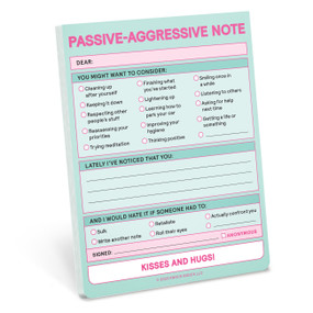 Passive Aggressive Nifty Note (Second Edition) by Knock Knock, 9781683493983