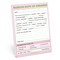 Random Note of Kindness Nifty Note by Knock Knock, 9781683493990