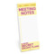 Meeting Notes Make-A-List Pad by Knock Knock, 9781683493969