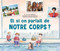 Et si on parlait de notre corps? (French Edition) by Jillian Roberts, Jane Heinrichs, Olivier Bilodeau, 9782764449875