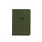 NASB Large Print Compact Reference Bible, Olive LeatherTouch by Holman Bible Publishers, 9781087765716