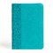 NASB Large Print Compact Reference Bible, Teal LeatherTouch by Holman Bible Publishers, 9781087765723