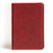 NASB Large Print Compact Reference Bible, Burgundy LeatherTouch by Holman Bible Publishers, 9781087765730